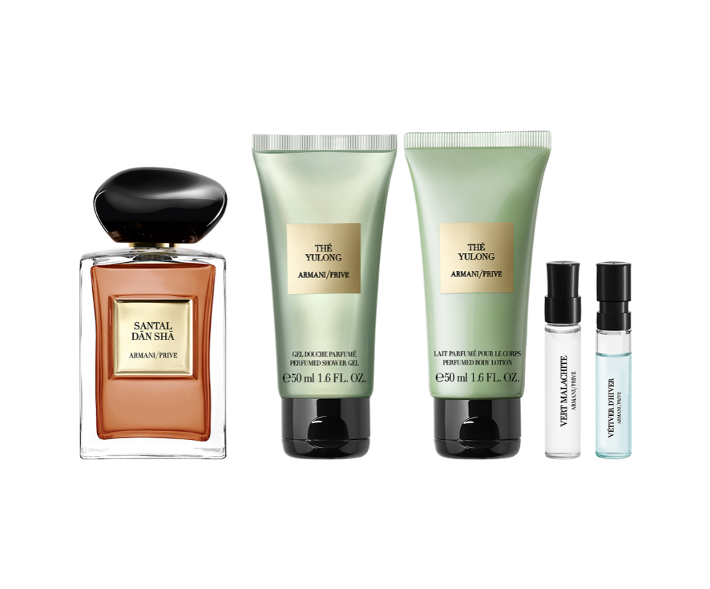 ARMANI/PRIV&#201; SANTAL DĀN SHĀ Set